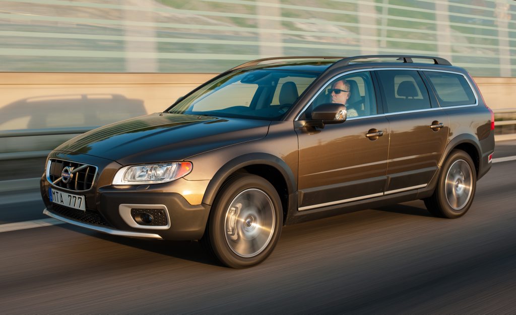 A turbocharged six-cylinder wagon now heads the Volvo XC70 wagon range. A turbocharged six-cylinder wagon now heads the Volvo XC70 wagon range.
